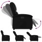 vidaXL Relaxsessel mit Aufstehhilfe Elektrisch Schwarz Kunstleder vidaXL Relaxsessel mit Aufstehhilfe Elektrisch Schwarz Kunstleder