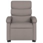 vidaXL Elektrischer Massagesessel mit Aufstehhilfe Taupe Stoff vidaXL Elektrischer Massagesessel mit Aufstehhilfe Taupe Stoff