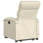 vidaXL Massagesessel mit Aufstehhilfe Elektrisch Creme Kunstleder vidaXL Massagesessel mit Aufstehhilfe Elektrisch Creme Kunstleder