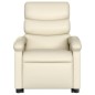 vidaXL Massagesessel mit Aufstehhilfe Elektrisch Creme Kunstleder vidaXL Massagesessel mit Aufstehhilfe Elektrisch Creme Kunstleder