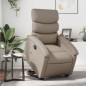 vidaXL Relaxsessel mit Aufstehhilfe Elektrisch Cappuccino Kunstleder vidaXL Relaxsessel mit Aufstehhilfe Elektrisch Cappuccino Kunstleder