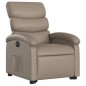 vidaXL Relaxsessel mit Aufstehhilfe Elektrisch Cappuccino Kunstleder vidaXL Relaxsessel mit Aufstehhilfe Elektrisch Cappuccino Kunstleder