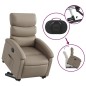 vidaXL Relaxsessel mit Aufstehhilfe Elektrisch Cappuccino Kunstleder vidaXL Relaxsessel mit Aufstehhilfe Elektrisch Cappuccino Kunstleder