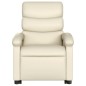 vidaXL Relaxsessel mit Aufstehhilfe Creme Kunstleder vidaXL Relaxsessel mit Aufstehhilfe Creme Kunstleder