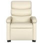 vidaXL Massagesessel mit Aufstehhilfe Creme Kunstleder vidaXL Massagesessel mit Aufstehhilfe Creme Kunstleder
