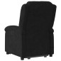 vidaXL Massagesessel mit Aufstehhilfe Elektrisch Schwarz Samt vidaXL Massagesessel mit Aufstehhilfe Elektrisch Schwarz Samt