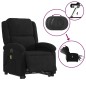 vidaXL Massagesessel mit Aufstehhilfe Elektrisch Schwarz Samt vidaXL Massagesessel mit Aufstehhilfe Elektrisch Schwarz Samt