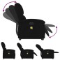 vidaXL Massagesessel mit Aufstehhilfe Elektrisch Schwarz Samt vidaXL Massagesessel mit Aufstehhilfe Elektrisch Schwarz Samt