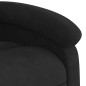 vidaXL Massagesessel mit Aufstehhilfe Elektrisch Schwarz Samt vidaXL Massagesessel mit Aufstehhilfe Elektrisch Schwarz Samt