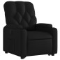 vidaXL Relaxsessel mit Aufstehhilfe Schwarz Kunstleder vidaXL Relaxsessel mit Aufstehhilfe Schwarz Kunstleder