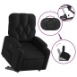 vidaXL Relaxsessel mit Aufstehhilfe Schwarz Kunstleder vidaXL Relaxsessel mit Aufstehhilfe Schwarz Kunstleder