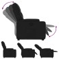 vidaXL Relaxsessel mit Aufstehhilfe Schwarz Kunstleder vidaXL Relaxsessel mit Aufstehhilfe Schwarz Kunstleder