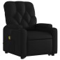 vidaXL Massagesessel mit Aufstehhilfe Schwarz Kunstleder vidaXL Massagesessel mit Aufstehhilfe Schwarz Kunstleder