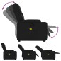vidaXL Massagesessel mit Aufstehhilfe Schwarz Kunstleder vidaXL Massagesessel mit Aufstehhilfe Schwarz Kunstleder