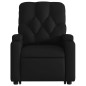 vidaXL Massagesessel mit Aufstehhilfe Schwarz Kunstleder vidaXL Massagesessel mit Aufstehhilfe Schwarz Kunstleder