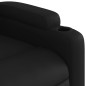 vidaXL Massagesessel mit Aufstehhilfe Schwarz Kunstleder vidaXL Massagesessel mit Aufstehhilfe Schwarz Kunstleder