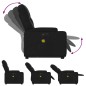 vidaXL Massagesessel mit Aufstehhilfe Elektrisch Schwarz Kunstleder vidaXL Massagesessel mit Aufstehhilfe Elektrisch Schwarz Kunstleder