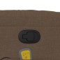 vidaXL Massagesessel mit Aufstehhilfe Braun Stoff vidaXL Massagesessel mit Aufstehhilfe Braun Stoff