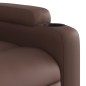 vidaXL Massagesessel mit Aufstehhilfe Elektrisch Braun Kunstleder vidaXL Massagesessel mit Aufstehhilfe Elektrisch Braun Kunstleder