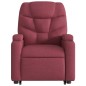 vidaXL Relaxsessel mit Aufstehhilfe Weinrot Stoff vidaXL Relaxsessel mit Aufstehhilfe Weinrot Stoff