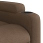vidaXL Relaxsessel mit Aufstehhilfe Braun Stoff vidaXL Relaxsessel mit Aufstehhilfe Braun Stoff