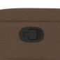 vidaXL Relaxsessel mit Aufstehhilfe Braun Stoff vidaXL Relaxsessel mit Aufstehhilfe Braun Stoff