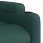 vidaXL Massagesessel mit Aufstehhilfe Dunkelgrün Stoff vidaXL Massagesessel mit Aufstehhilfe Dunkelgrün Stoff