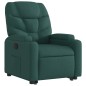 vidaXL Relaxsessel mit Aufstehhilfe Dunkelgrün Stoff vidaXL Relaxsessel mit Aufstehhilfe Dunkelgrün Stoff
