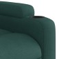 vidaXL Relaxsessel mit Aufstehhilfe Dunkelgrün Stoff vidaXL Relaxsessel mit Aufstehhilfe Dunkelgrün Stoff