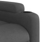 vidaXL Massagesessel mit Aufstehhilfe Dunkelgrau Stoff vidaXL Massagesessel mit Aufstehhilfe Dunkelgrau Stoff