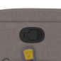 vidaXL Massagesessel mit Aufstehhilfe Taupe Stoff vidaXL Massagesessel mit Aufstehhilfe Taupe Stoff