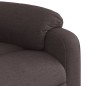 vidaXL Massagesessel mit Aufstehhilfe Dunkelbraun Stoff vidaXL Massagesessel mit Aufstehhilfe Dunkelbraun Stoff