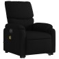 vidaXL Elektrischer Massagesessel mit Aufstehhilfe Schwarz Stoff vidaXL Elektrischer Massagesessel mit Aufstehhilfe Schwarz Stoff