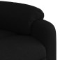 vidaXL Elektrischer Massagesessel mit Aufstehhilfe Schwarz Stoff vidaXL Elektrischer Massagesessel mit Aufstehhilfe Schwarz Stoff