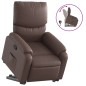 vidaXL Relaxsessel mit Aufstehhilfe Braun Kunstleder vidaXL Relaxsessel mit Aufstehhilfe Braun Kunstleder