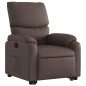 vidaXL Relaxsessel mit Aufstehhilfe Braun Kunstleder vidaXL Relaxsessel mit Aufstehhilfe Braun Kunstleder