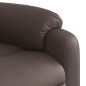 vidaXL Relaxsessel mit Aufstehhilfe Braun Kunstleder vidaXL Relaxsessel mit Aufstehhilfe Braun Kunstleder