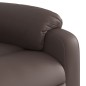 vidaXL Massagesessel mit Aufstehhilfe Braun Kunstleder vidaXL Massagesessel mit Aufstehhilfe Braun Kunstleder