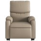 vidaXL Relaxsessel mit Aufstehhilfe Elektrisch Cappuccino Kunstleder vidaXL Relaxsessel mit Aufstehhilfe Elektrisch Cappuccino Kunstleder
