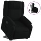 vidaXL Relaxsessel mit Aufstehhilfe Schwarz Stoff vidaXL Relaxsessel mit Aufstehhilfe Schwarz Stoff