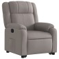vidaXL Relaxsessel mit Aufstehhilfe Taupe Stoff vidaXL Relaxsessel mit Aufstehhilfe Taupe Stoff