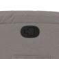 vidaXL Relaxsessel mit Aufstehhilfe Taupe Stoff vidaXL Relaxsessel mit Aufstehhilfe Taupe Stoff