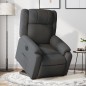vidaXL Relaxsessel mit Aufstehhilfe Elektrisch Dunkelgrau Stoff vidaXL Relaxsessel mit Aufstehhilfe Elektrisch Dunkelgrau Stoff