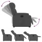 vidaXL Relaxsessel mit Aufstehhilfe Elektrisch Dunkelgrau Stoff vidaXL Relaxsessel mit Aufstehhilfe Elektrisch Dunkelgrau Stoff