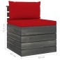 vidaXL 6-tlg. Garten-Sofagarnitur aus Paletten mit Kissen Kiefernholz vidaXL 6-tlg. Garten-Sofagarnitur aus Paletten mit Kissen Kiefernholz