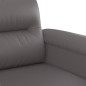 vidaXL 2-Sitzer-Sofa Grau 140 cm Kunstleder vidaXL 2-Sitzer-Sofa Grau 140 cm Kunstleder