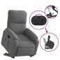 vidaXL Massagesessel Aufstehhilfe Elektrisch Dunkelgrau vidaXL Massagesessel Aufstehhilfe Elektrisch Dunkelgrau