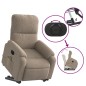 vidaXL Massagesessel Aufstehhilfe Elektrisch Taupe Mikrofasergewebe vidaXL Massagesessel Aufstehhilfe Elektrisch Taupe Mikrofasergewebe