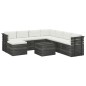 vidaXL 9-tlg. Garten-Sofagarnitur aus Paletten mit Kissen Kiefernholz vidaXL 9-tlg. Garten-Sofagarnitur aus Paletten mit Kissen Kiefernholz