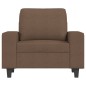 vidaXL Sessel Braun 60 cm Stoff vidaXL Sessel Braun 60 cm Stoff